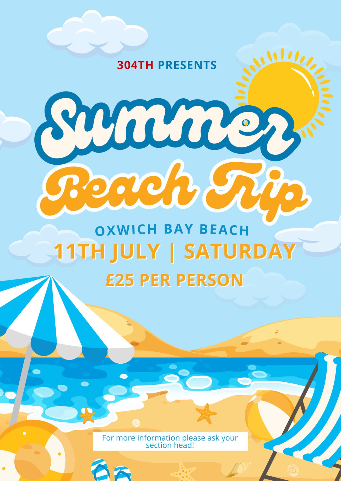 Beach Trip